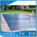 Automatic Swimming pool cover with polycarbonate slats 2