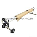 Swimming Pool Cover Roller with different width available