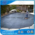 Winter swimming pool safety cover-PP MESH 1