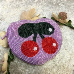 handmade beaded change purse for wholesale