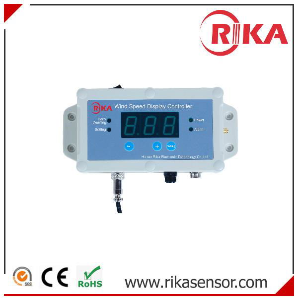 RK150-01 Tower Crane Wind Speed Alarm Controller