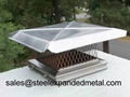 Expanded Metal Chimney Caps 1