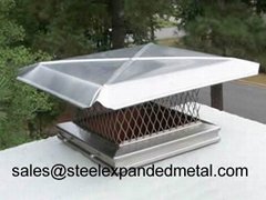 Expanded Metal Chimney Caps