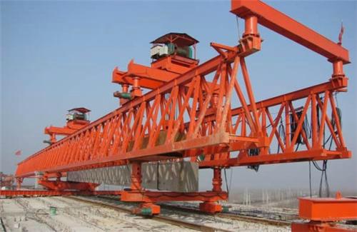 Henan top famous brand highway bridge erecting crane 160t 2