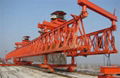 Henan top famous brand highway bridge erecting crane 160t 2