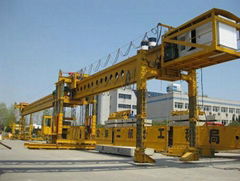 Henan top famous brand highway bridge erecting crane 160t