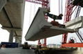 U type bridge erecting crane 200t from crane hometown 1