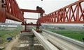 China top manufacturer U type bridge erecting crane 260t 2