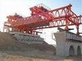 China top manufacturer U type bridge erecting crane 260t 3