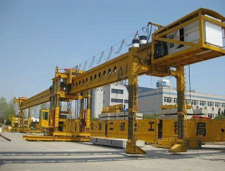 Widely used highway bridge erecting crane made in China crane hometown 2
