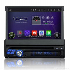 Zonteck ZK-7800A 7 Inch Android 4-Core HD Car DVD Radio AUX IN DVR