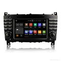 Zonteck ZK-5069B Mercedes Benz C-Class CLK Car Radio