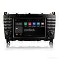 Zonteck ZK-5069B Mercedes Benz C-Class CLK Car Radio 2