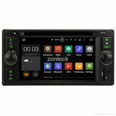 Zonteck ZK-5014G TOYOTA Universal Android 5.1 Car DVD GPS