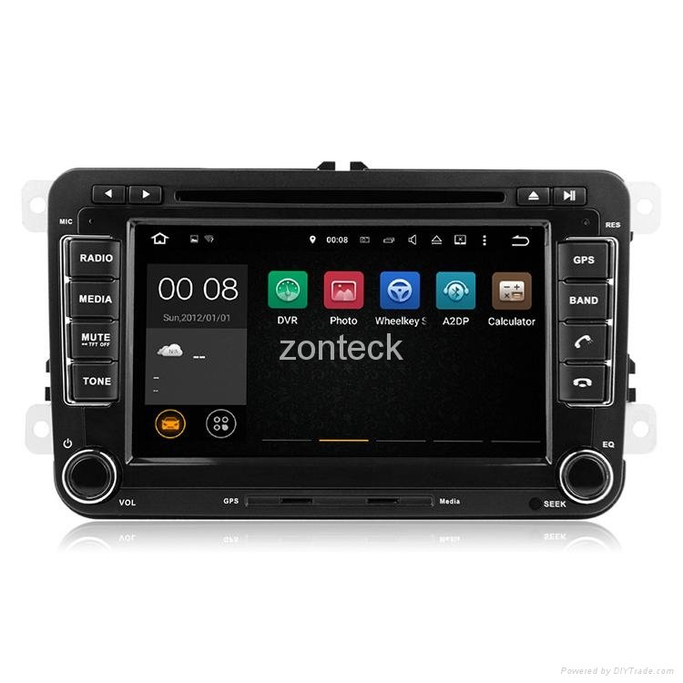 Zonteck ZK-5248V VW Passat Android 5.1 Car DVD Player