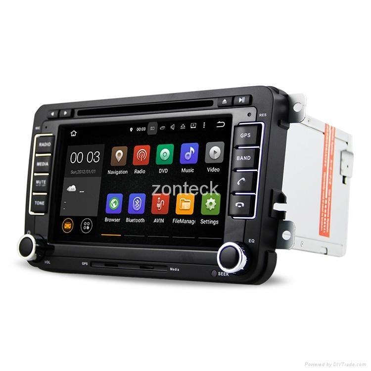 Zonteck ZK-5248V VW Passat Android 5.1 Car DVD Player 2