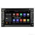 Zonteck ZK-2637A Universal Nissan 2Din Android 5.1 Car DVD Player 1