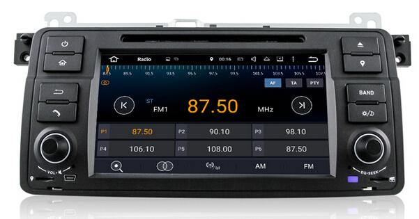 Zonteck Zk 7762b Bmw E46 Android 5 1 Car Dvd Player Dab