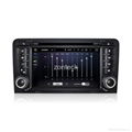 Zonteck ZK-3047A  7" Audi A3 Android 5.1 Car DVD GPS DAB 4