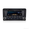 Zonteck ZK-3047A  7" Audi A3 Android 5.1 Car DVD GPS DAB 5