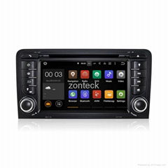 Zonteck ZK-3047A  7" Audi A3 Android 5.1 Car DVD GPS DAB