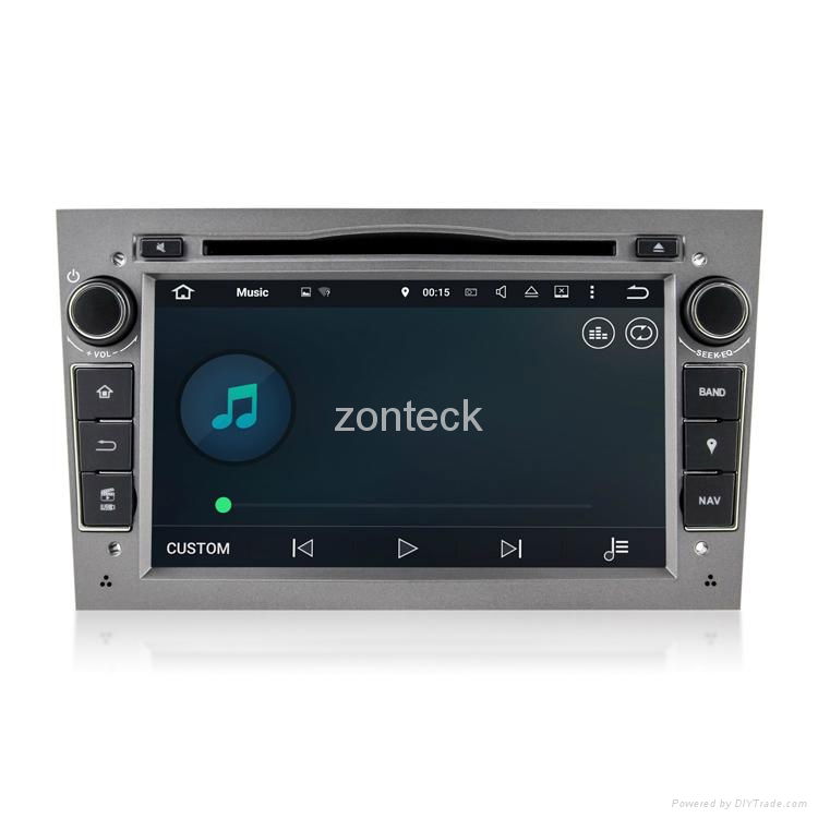 Zonteck ZK-2760F OPEL Android 5.1 Car DVD GPS 2