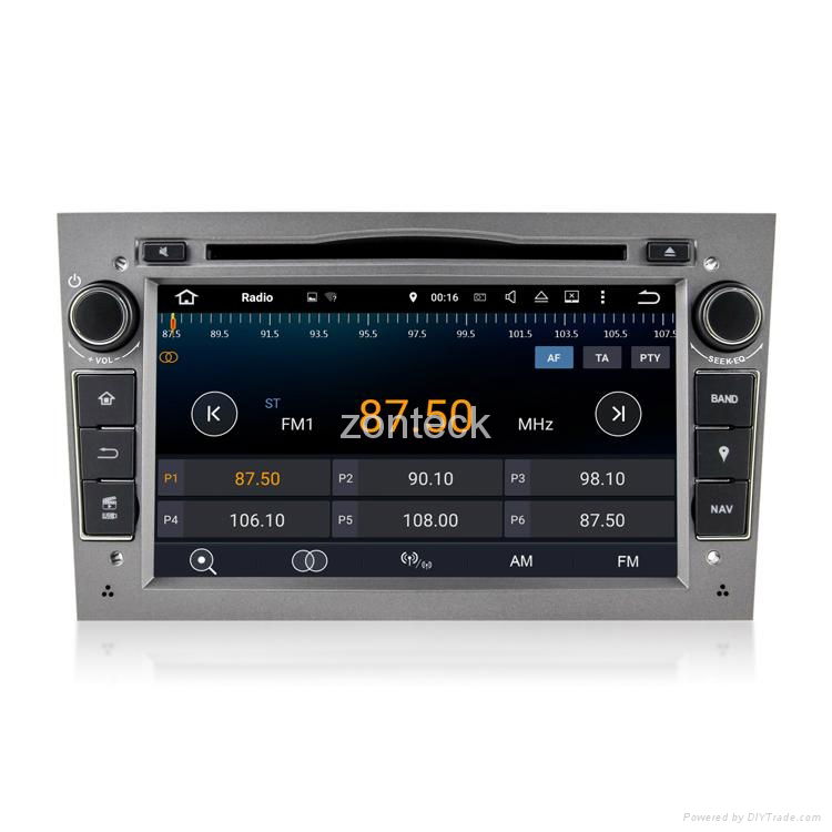 Zonteck ZK-2760F OPEL Android 5.1 Car DVD GPS 3