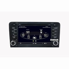 Zonteck ZK-7783A Audi A3 Car Stereo Audi UI Display DVD Player 