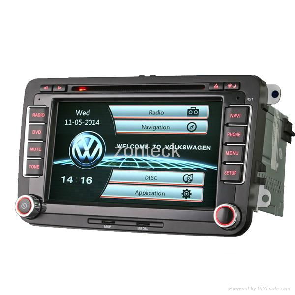 Zonteck 7 Inch ZK-7009V VW Car DVD Player with OBD 