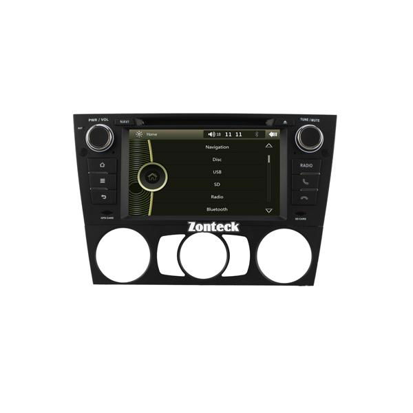 ZK-7190B BMW E90 Car Radio with original BMW UI Win CE