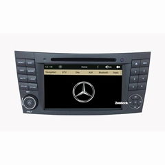 Zonteck ZK-7701B Benz W211 benz UI BT Radio GPS WiFi 3G