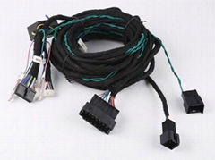 ZK- Mercedes-6M  Extension Power Cable