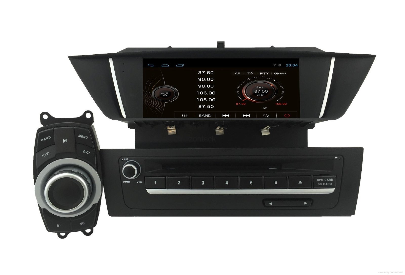 Zonteck 9 Inch ZK-9501B BMW X1 E84 Android 4.4.4 Car DVD GPS