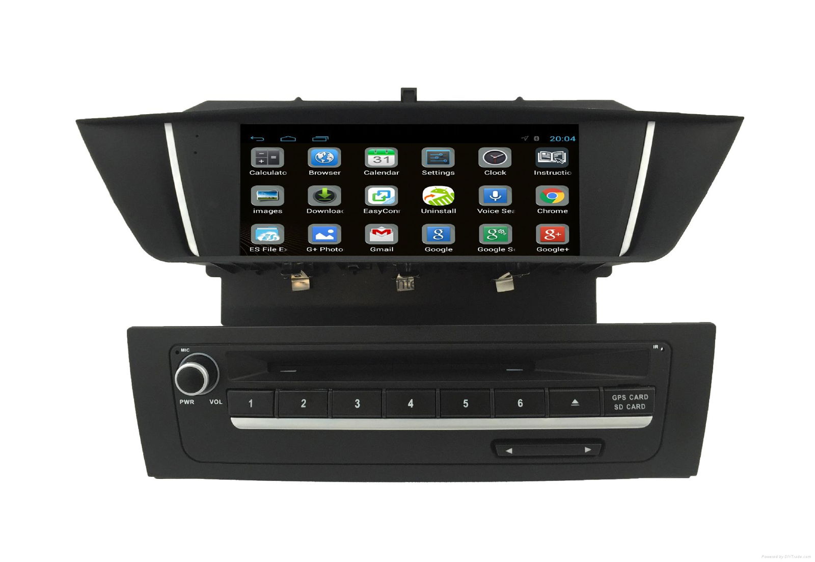 Zonteck 9 Inch ZK-9501B BMW X1 E84 Android 4.4.4 Car DVD GPS 3