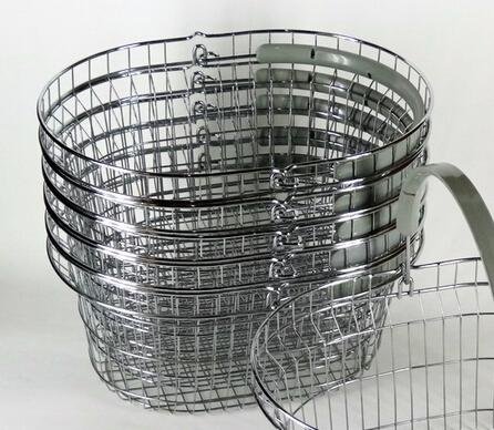Little wire shopping basket