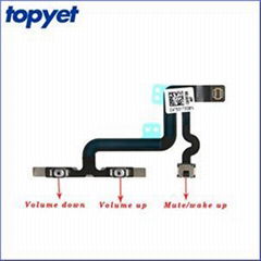 IPhone 6s Plus Volume Flex Cable