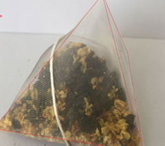 Pyramid tea bag for puer Tea 