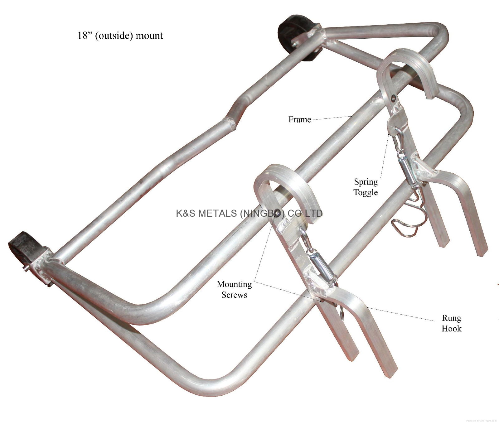 Ladder stabiliser 3