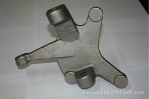 Investment Casting Valve Yokes Lost wax OEM 2