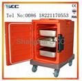 86L Roto mold Insulated Food Pan Carrier heat meal cabinet hot food box 1