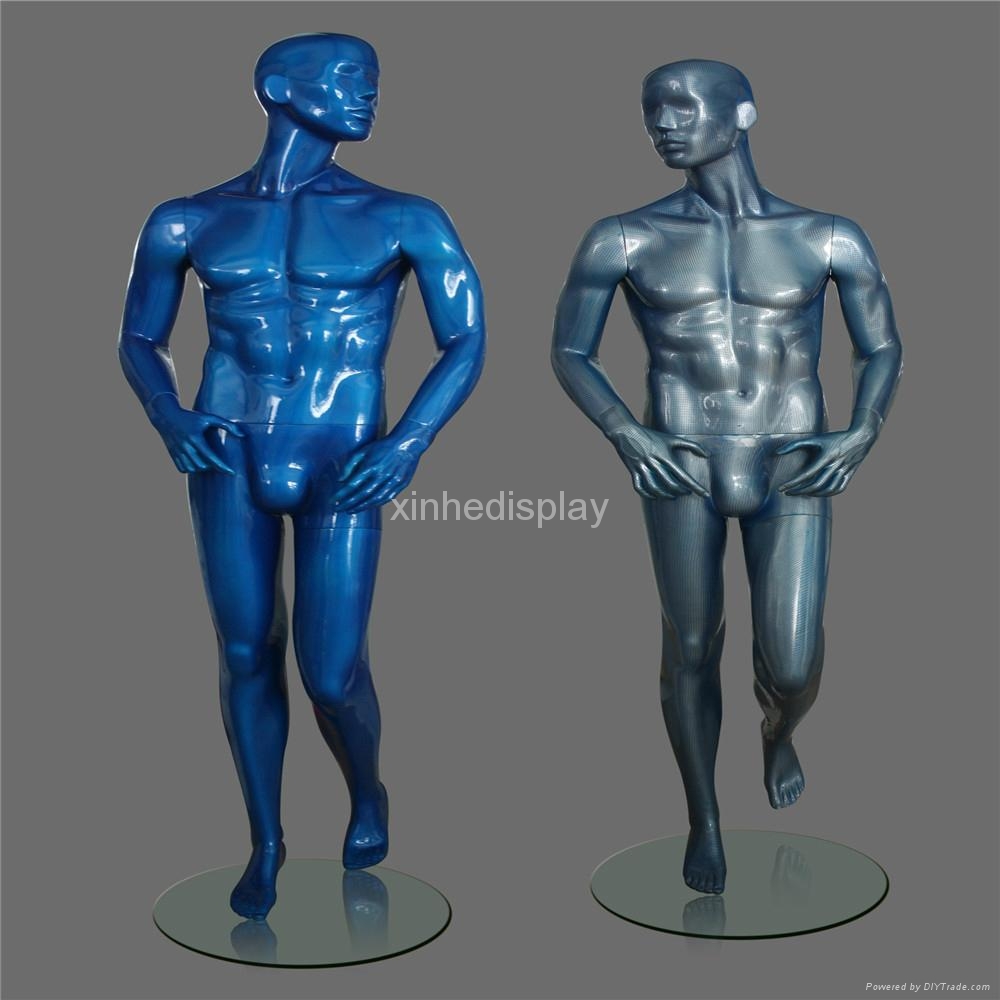 High Quality Full Body Male Mannequin XHFM001 Xinhe (China