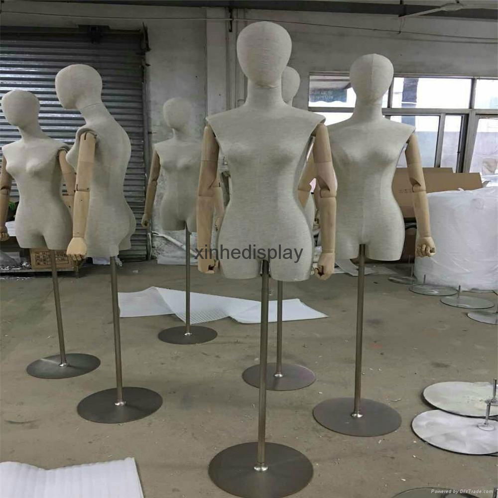 Adjustable dressmaker mannequin professional dress forms