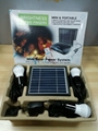 small solar panel kit home application solar lantern