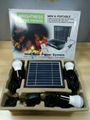  mini home lighting system with usb 3w solar led light kit for africa