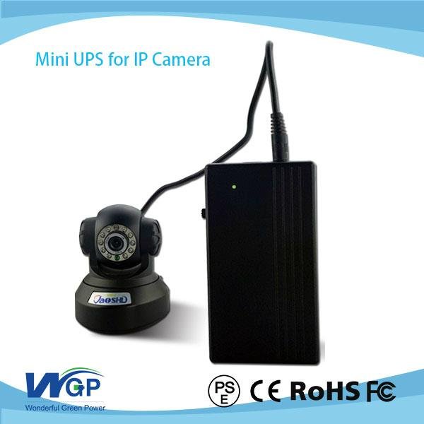 online ups backup battery mini ups 5v 2a for ip camera use 