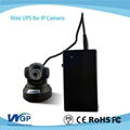 online ups backup battery mini ups 5v 2a for ip camera use 