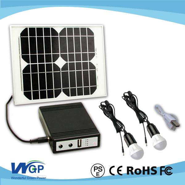 portable solar energy storage system solar power bank 