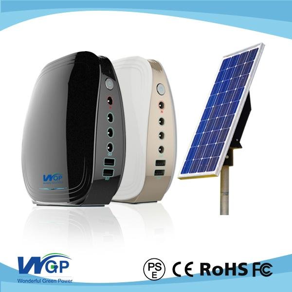solar power generator with long backup  time solar power system  2