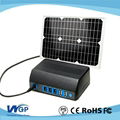 mppt solar charge controller rechargeable solar battery system for fan