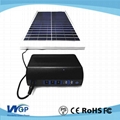 mppt solar charge controller rechargeable solar battery system for fan